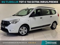 Wit Gebruikt 2019 Dacia Lodgy Ambiance MPV | € 14.950