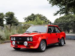 Rood Gebruikt 1976 Fiat 131 Abarth Sedan | € 225.000