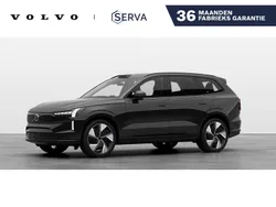 Zwart Nieuw 2024 Volvo EX90 Ultra SUV | € 99.195 (Goede deal)