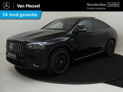 Zwart Gebruikt 2025 Mercedes GLE53 AMG Premium Plus Coupé | € 139.945 (Duur)
