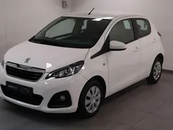 Wit Gebruikt 2019 Peugeot 108 Active Hatchback | € 8.659 (Eerlijke prijs)
