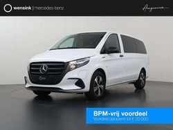 Wit Nieuw 2024 Mercedes e-Vito MPV | € 62.880 (Eerlijke prijs)