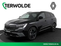 Zwart Nieuw 2025 Renault Espace Esprit Alpine MPV | € 50.905