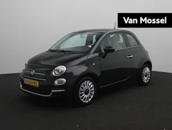 Zwart Gebruikt 2020 Fiat 500 Lounge Hatchback | € 11.440 (Goede deal)