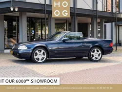 Blauw Gebruikt 2000 Mercedes SL320 Cabriolet | € 24.950