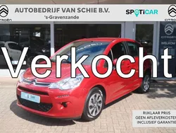 Rood Gebruikt 2016 Citroën C3 PureTech Hatchback | € 6.950 (Eerlijke prijs)