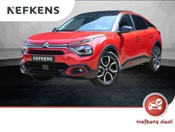 Rood Gebruikt 2021 Citroën e-C4 Shine SUV | € 16.925 (Goede deal)