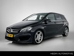 Zwart Gebruikt 2016 Mercedes B250 AMG line MPV | € 23.490