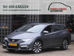 Grijs Gebruikt 2014 Honda Civic Sport Stationwagen | € 13.450 (Eerlijke prijs)