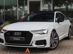 Wit Gebruikt 2020 Audi A6 S-Line Sedan | € 38.700 (Eerlijke prijs)