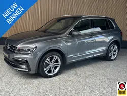 Grijs Gebruikt 2018 VW Tiguan R-line SUV | € 32.495 (Eerlijke prijs)