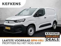 Wit Nieuw 2024 Citroën Berlingo MPV | € 20.639 (Super prijs)