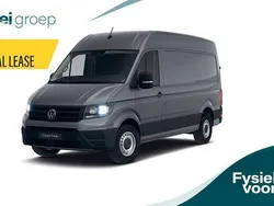 Grijs Nieuw 2024 VW Crafter Trendline Van | € 37.800 (Goede deal)