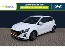 Wit Gebruikt 2024 Hyundai i20 Comfort Hatchback | € 21.940 (Eerlijke prijs)