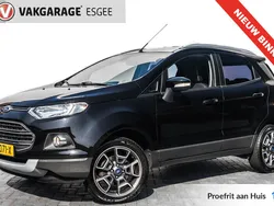 Zwart Gebruikt 2016 Ford Ecosport Titanium SUV | € 10.740 (Eerlijke prijs)