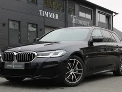 Zwart Gebruikt 2023 BMW 530e Executive Stationwagen | € 45.880 (Goede deal)