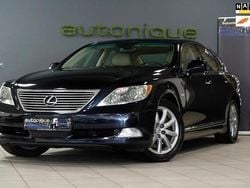 Blauw Gebruikt 2006 Lexus LS460 Luxury Line Sedan | € 15.995