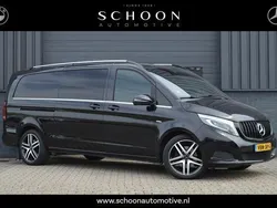 Zwart Gebruikt 2017 Mercedes V250 MPV | € 29.950 (Super prijs)