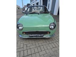 Groen Gebruikt 1991 Nissan Figaro Cabriolet | € 11.999