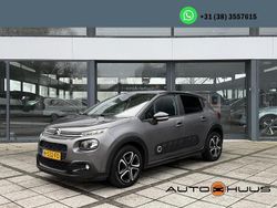 Grijs Gebruikt 2020 Citroën C3 Feel Hatchback | € 9.450 (Super prijs)