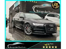 Zwart Gebruikt 2018 Audi A6 S-Line Stationwagen | € 27.999 (Eerlijke prijs)
