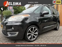 Zwart Gebruikt 2009 Citroën C3 Picasso Exclusive MPV | € 3.250 (Eerlijke prijs)