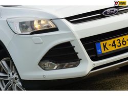 Wit Gebruikt 2013 Ford Kuga Titanium SUV | € 9.725 (Eerlijke prijs)