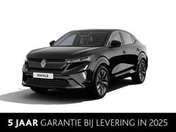 Zwart Nieuw 2025 Renault Rafale Techno SUV | € 52.190 (Iets duurder)