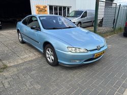 Blauw (parellak) Gebruikt 2002 Peugeot 406 Coupe Coupé | € 3.450
