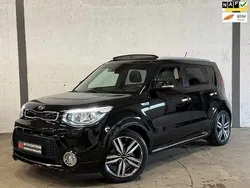 Zwart Gebruikt 2015 Kia Soul SUV | € 13.950