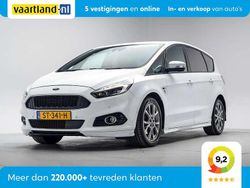 Wit Gebruikt 2018 Ford S-MAX ST-Line X MPV | € 18.909 (Eerlijke prijs)