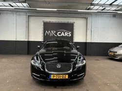 Zwart Gebruikt 2012 Jaguar XJ Sedan | € 18.900 (Eerlijke prijs)