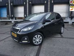 Zwart Gebruikt 2016 Peugeot 108 Active Hatchback | € 6.995 (Eerlijke prijs)