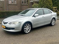 Grijs (metallic) Gebruikt 2007 Mazda 6 Active Hatchback | € 3.250