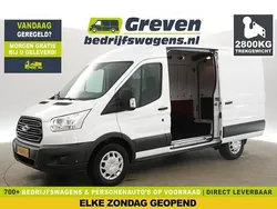 Wit Gebruikt 2019 Ford Transit Van | € 13.900 (Eerlijke prijs)