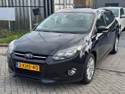 Zwart Gebruikt 2013 Ford Focus Titanium Stationwagen | € 3.950 (Eerlijke prijs)