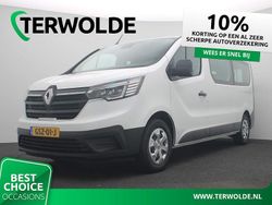 Wit Gebruikt 2023 Renault Trafic Life MPV | € 50.840