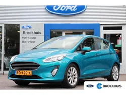 Blauw Gebruikt 2017 Ford Fiesta Titanium Hatchback | € 11.400 (Eerlijke prijs)