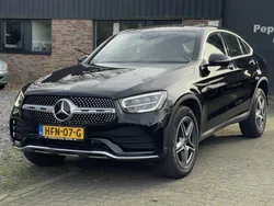 Zwart Gebruikt 2021 Mercedes GLC300 Business Coupé | € 49.950 (Goede deal)