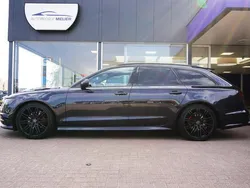 Blauw, metallic lak Gebruikt 2017 Audi A6 S-Line Stationwagen | € 21.899 (Eerlijke prijs)