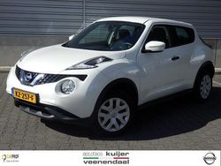 Wit Gebruikt 2016 Nissan Juke Visia SUV | € 8.940 (Goede deal)