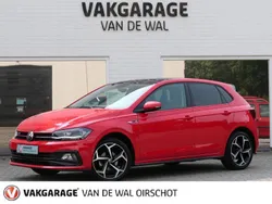 Rood Gebruikt 2020 VW Polo R-line Hatchback | € 20.900 (Eerlijke prijs)