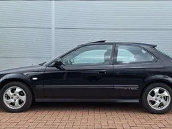 Zwart Gebruikt 1997 Honda Civic Hatchback | € 8.950