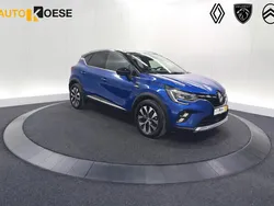 Blauw Gebruikt 2024 Renault Captur Techno SUV | € 24.400 (Eerlijke prijs)