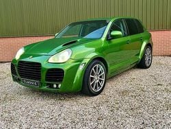 Groen Gebruikt 2003 Porsche Cayenne SUV | € 10.900