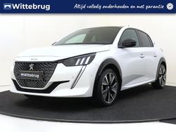 Wit (parellak) Gebruikt 2020 Peugeot e-208 GT Hatchback | € 17.925 (Iets duurder)