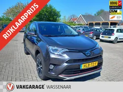 Grijs Gebruikt 2018 Toyota RAV4 Hybrid Style SUV | € 25.995 (Super prijs)