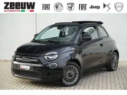 Zwart Gebruikt 2022 Fiat 500C Icon Cabriolet | € 21.900 (Eerlijke prijs)