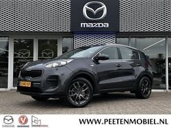 Zwart Gebruikt 2016 Kia Sportage Comfort SUV | € 13.895 (Eerlijke prijs)