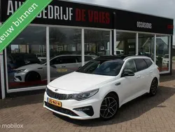 Wit Gebruikt 2019 Kia Optima GT-Line Stationwagen | € 21.950 (Eerlijke prijs)